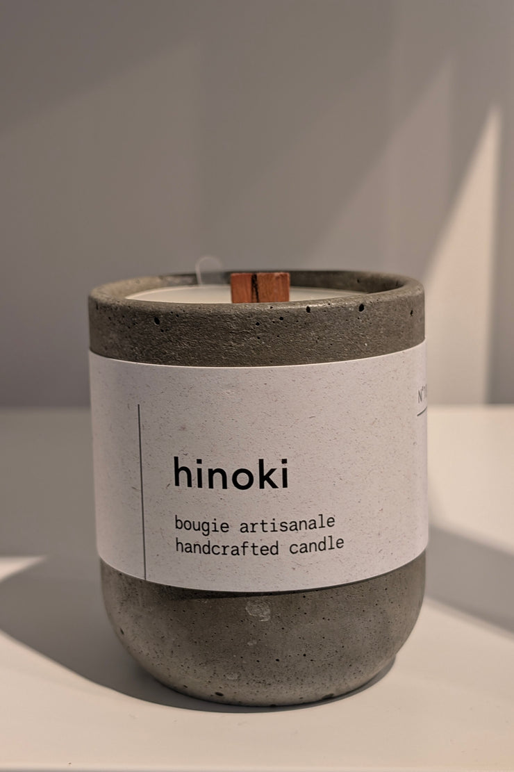 ESSER - Bougie Hinoki