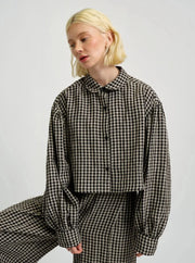 ELIZA FAULKNER - Tabitha shirt gingham linen