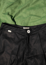 SHELTER - Safari Shorts in Black