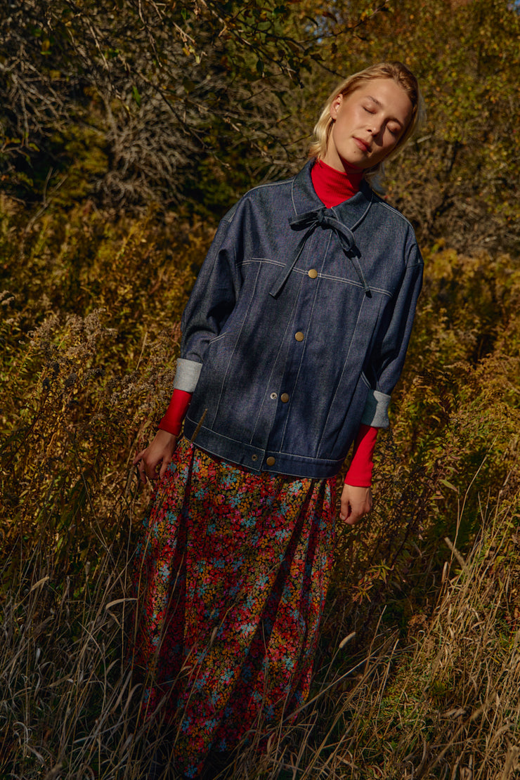 ADAMO rib turtleneck -  4 colors