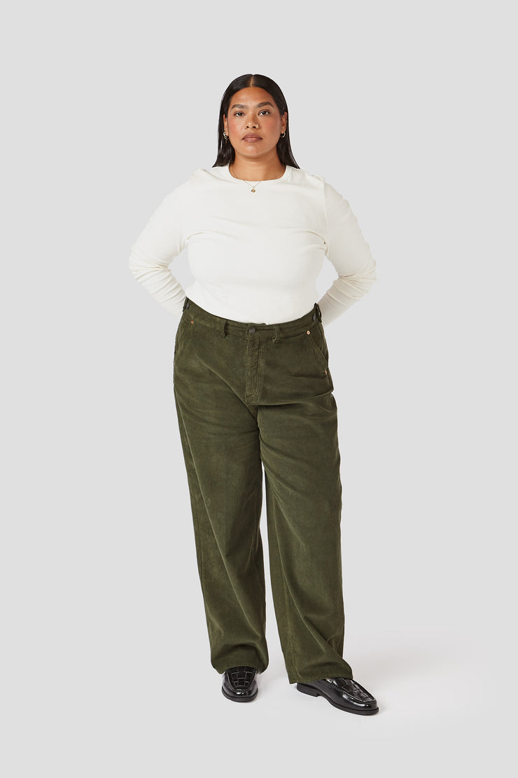 DECADE STUDIO - Emi Pants Fern
