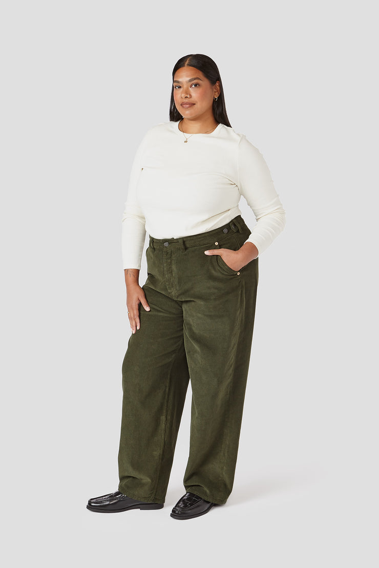 DECADE STUDIO - Emi Pants Fern