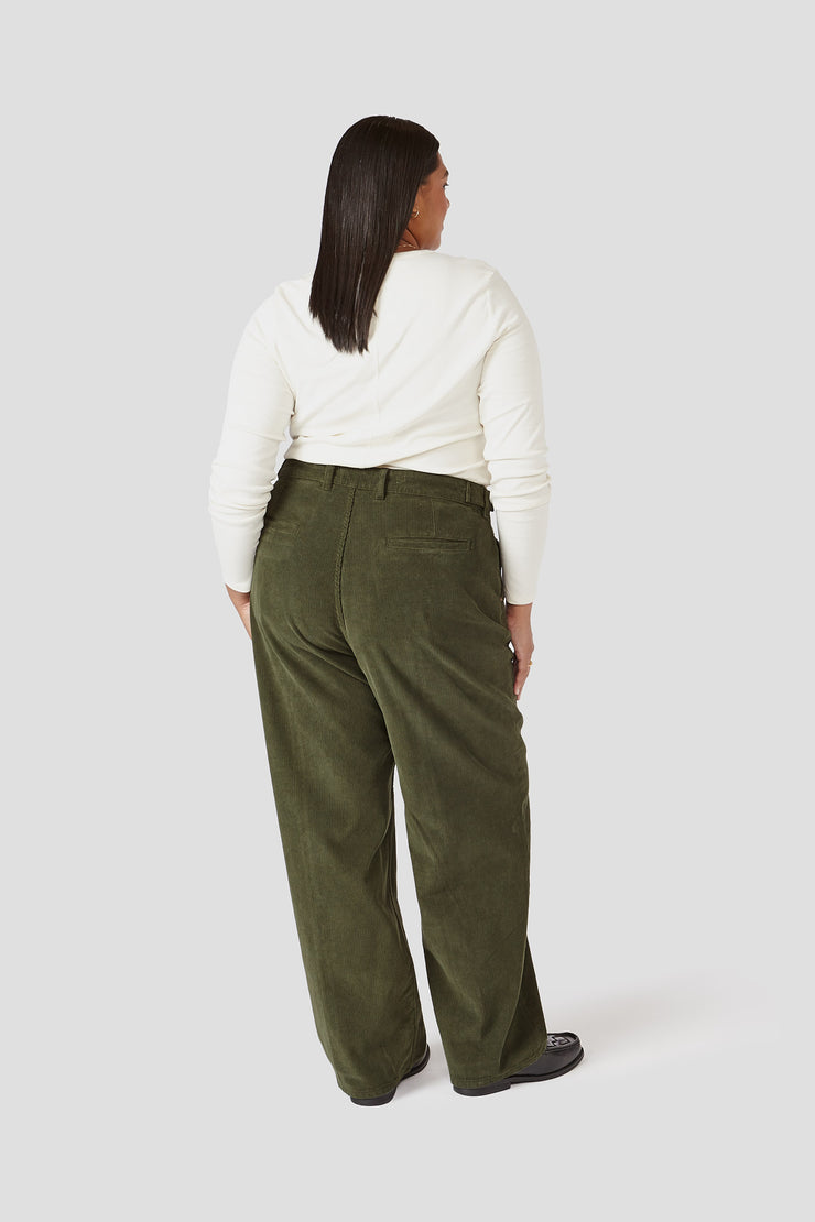DECADE STUDIO - Emi Pants Fern