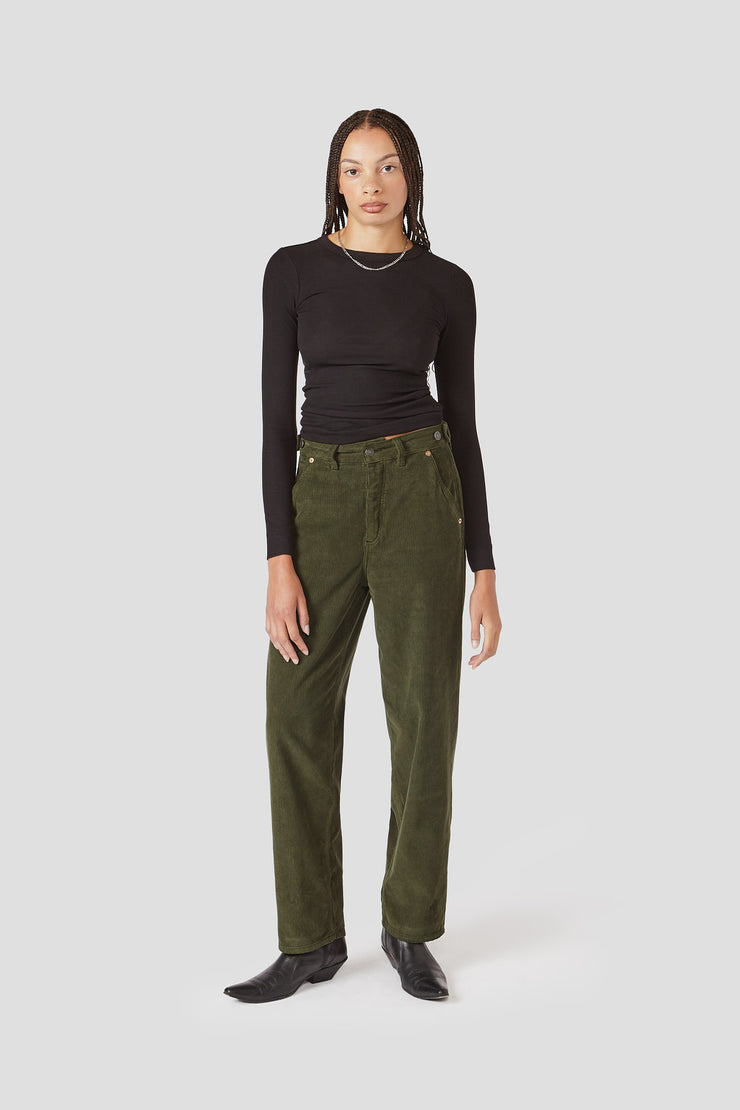 DECADE STUDIO - Emi Pants Fern