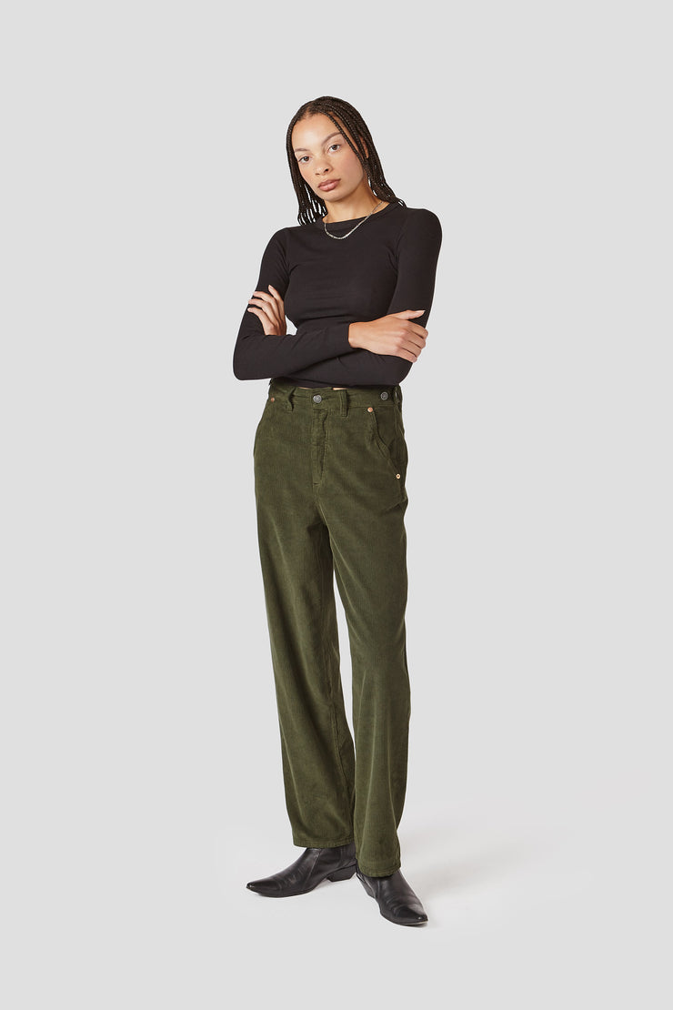 DECADE STUDIO - Emi Pants Fern