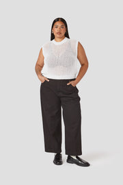 DECADE STUDIO - Kit Trouser Black Rinse