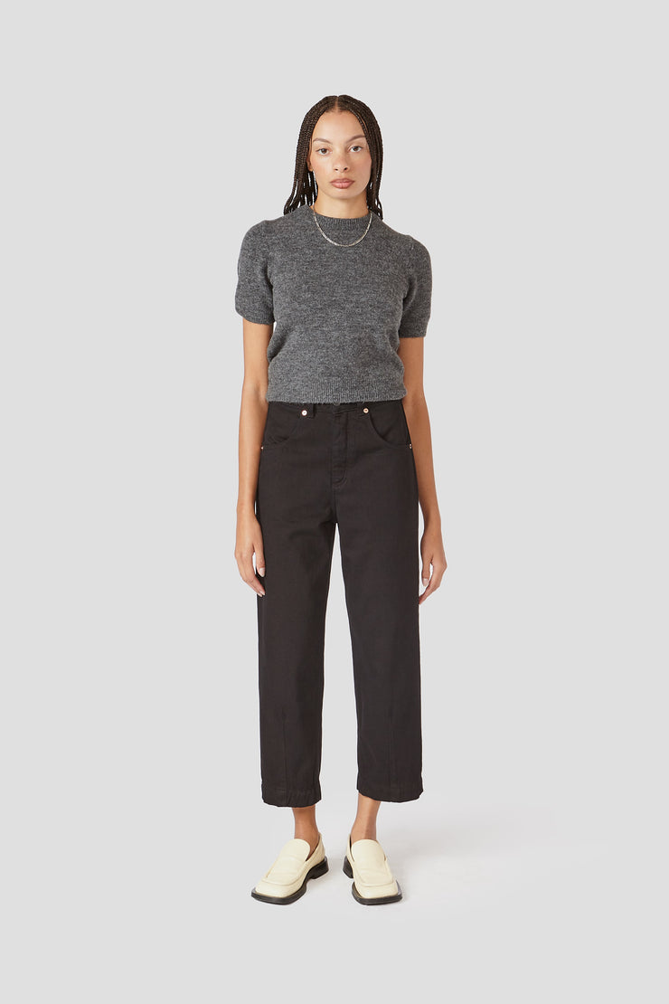DECADE STUDIO - Kit Trouser Black Rinse