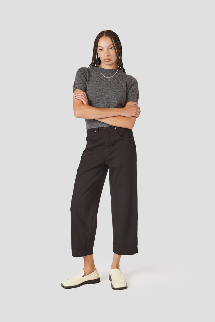 DECADE STUDIO - Kit Trouser Black Rinse