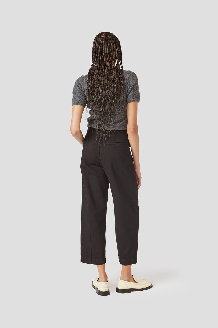 DECADE STUDIO - Kit Trouser Black Rinse