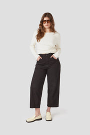 DECADE STUDIO - Kit Trouser Black Rinse
