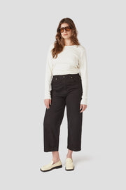 DECADE STUDIO - Kit Trouser Black Rinse