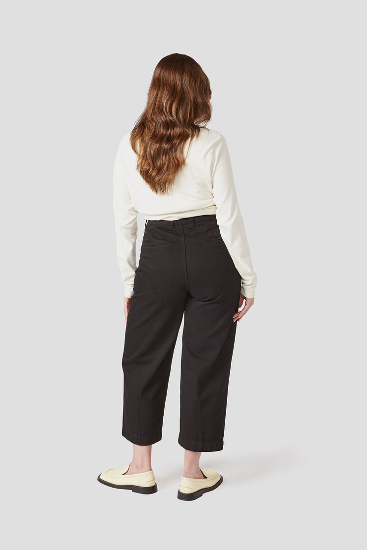 DECADE STUDIO - Kit Trouser Black Rinse
