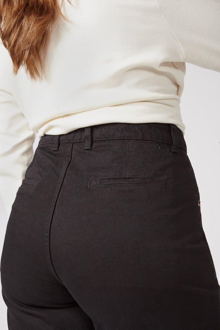 DECADE STUDIO - Kit Trouser Black Rinse