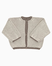BELACARO - Cardigan Bicolore