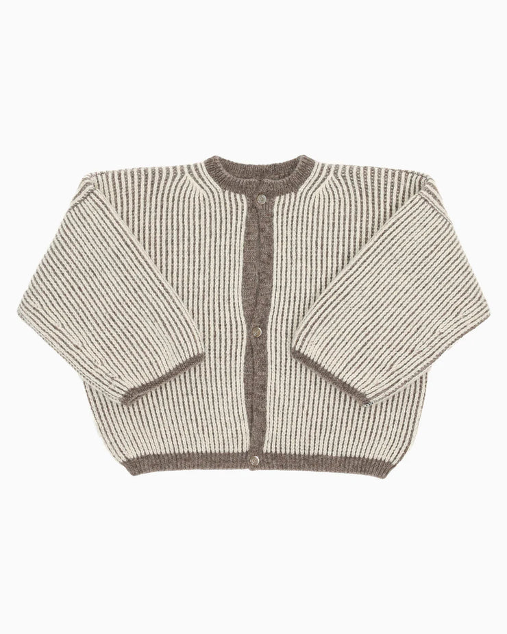 BELACARO - Cardigan Bicolore