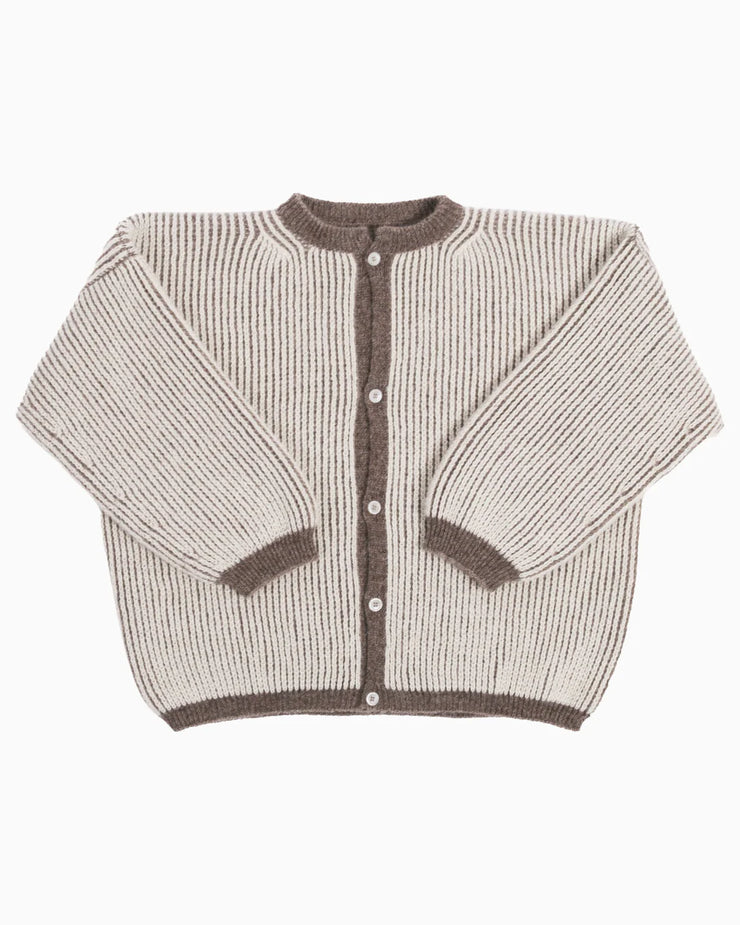 BELACARO- Cardigan Bicolor Oversized