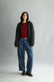 BELACARO- Cardigan Bicolor Oversized