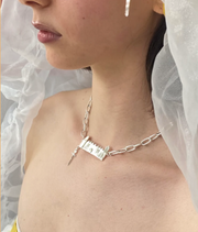 BILAK - Ode to chivalry castle - necklace