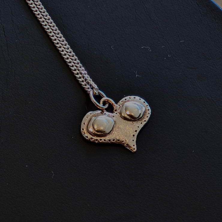 BILAK -  Sumerian eyes Charm Necklace