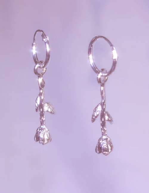 BILAK - Rose - boucles d&