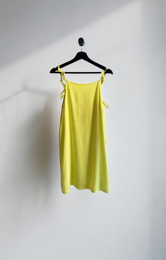 ESSER - Yellow dress