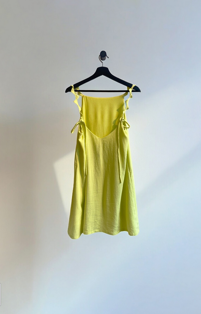 ESSER - Yellow dress