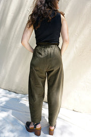 URSA MINOR - Flor Arca pants olive