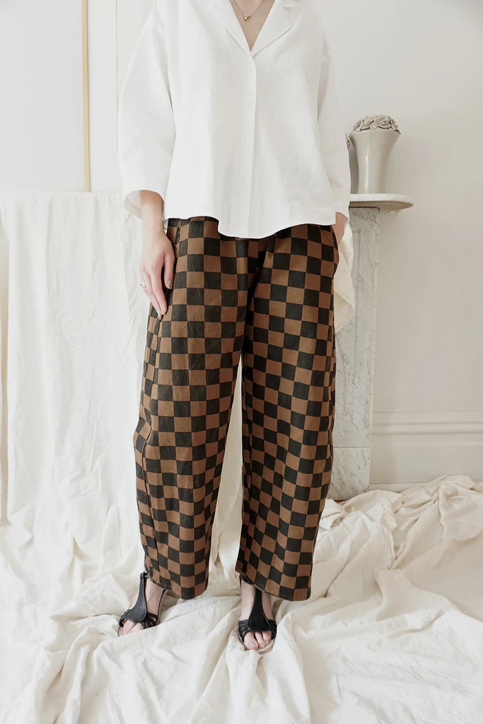 URSA MINOR - Pantalon Junot Arlequin