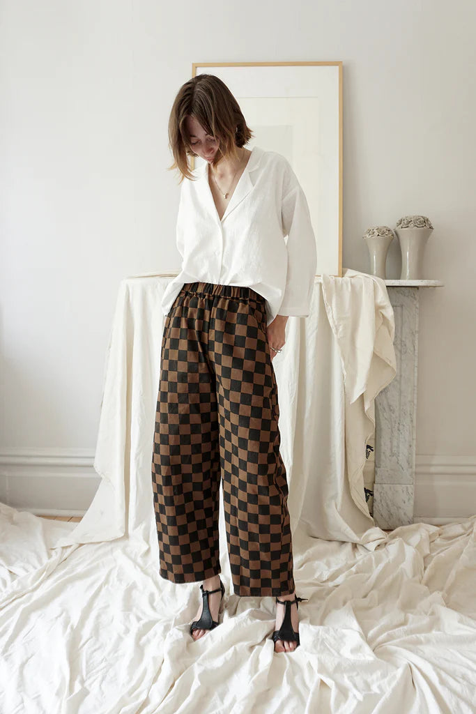 URSA MINOR - Pantalon Junot Arlequin