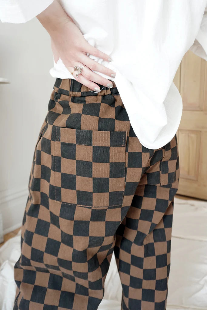 URSA MINOR - Pantalon Junot Arlequin
