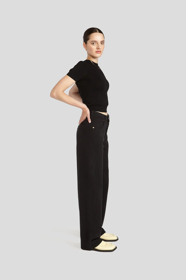 DECADE STUDIO - Noel trouser black