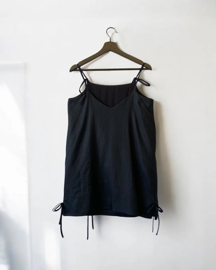 ESSER - Black Bow Dress