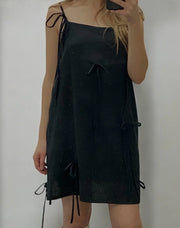 ESSER - Black Bow Dress