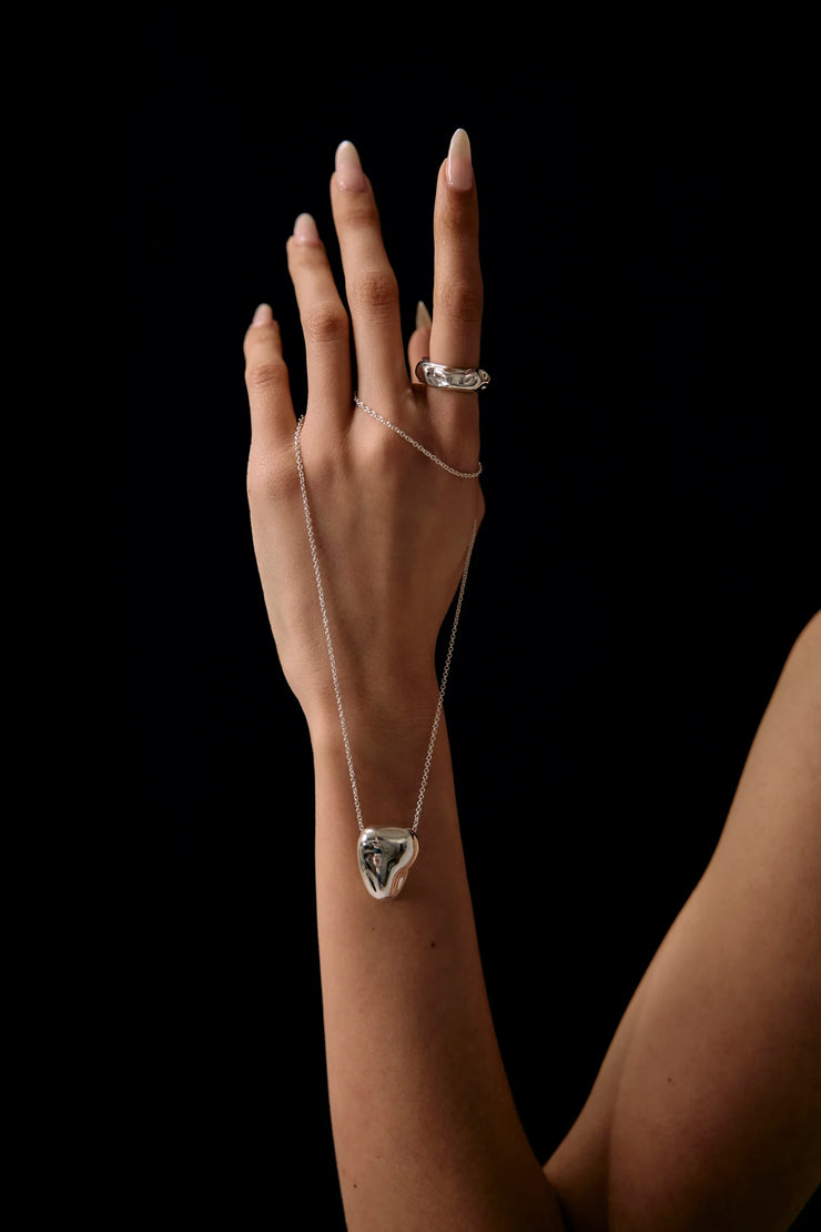 Séola atelier - Heart pendant