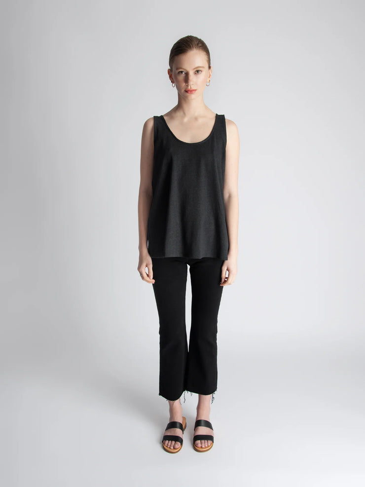 LÉPIDOPTÈRE - Clothilde Camisole Black