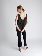 LÉPIDOPTÈRE - Clothilde Camisole Black
