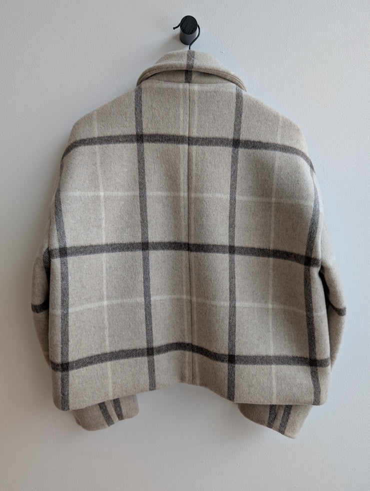 MARCONI plaid coat