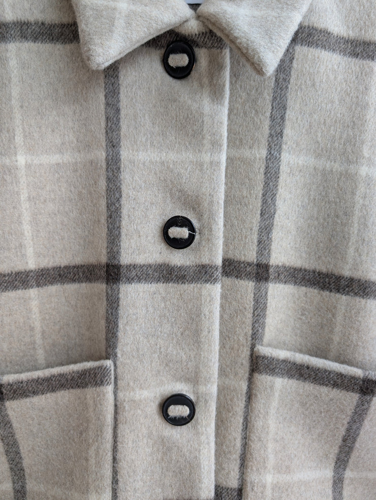 MARCONI plaid coat