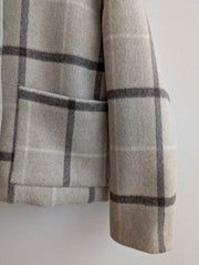 MARCONI plaid coat