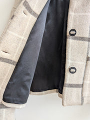 MARCONI plaid coat