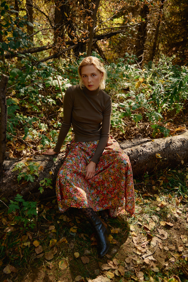 ADAMO rib turtleneck -  4 colors