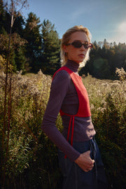 ADAMO rib turtleneck -  4 colors