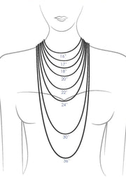 Séola atelier - Heart pendant