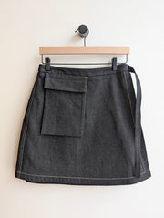 Jupe en jean noir TOLEDO