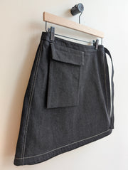 Jupe en jean noir TOLEDO