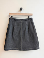 Jupe en jean noir TOLEDO