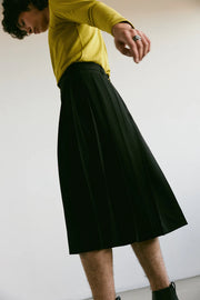 VERI - Pia Skirt Black Twill