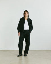 VERI - Sunny Curved Trousers  - Black