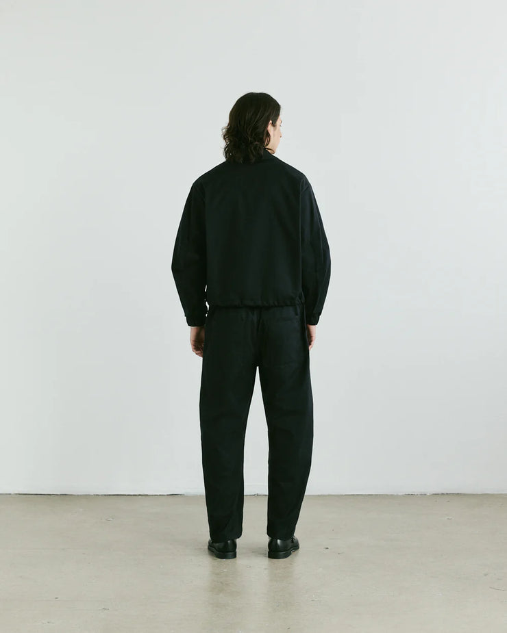VERI - Sunny Curved Trousers  - Black
