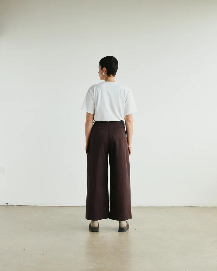 VERI - Dario Trousers Espresso